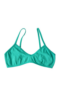 The Bralette in Teal