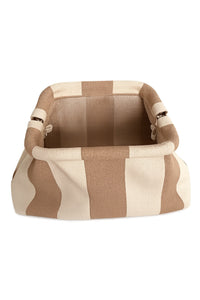 The Bella Pouch — Ivory Mocha