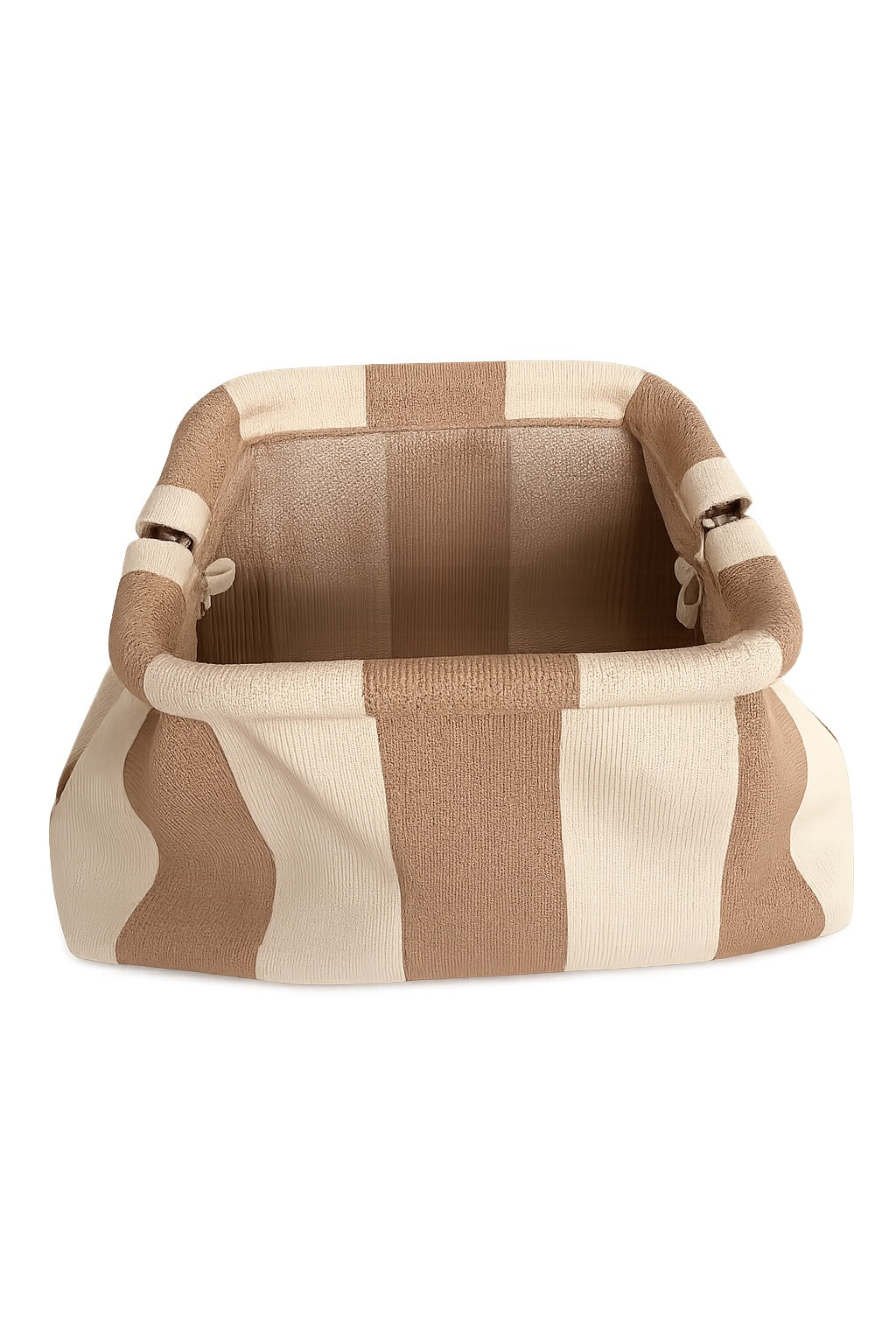The Bella Pouch — Ivory Mocha