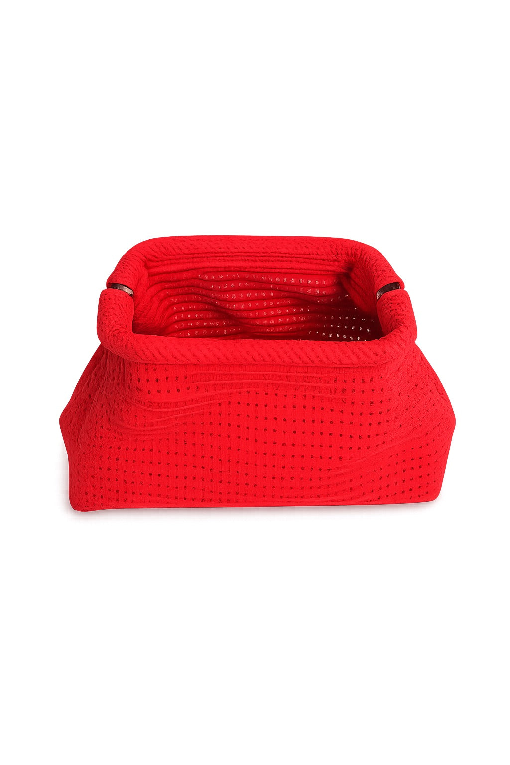 The Bella Pouch — Cherry Spritz, open
