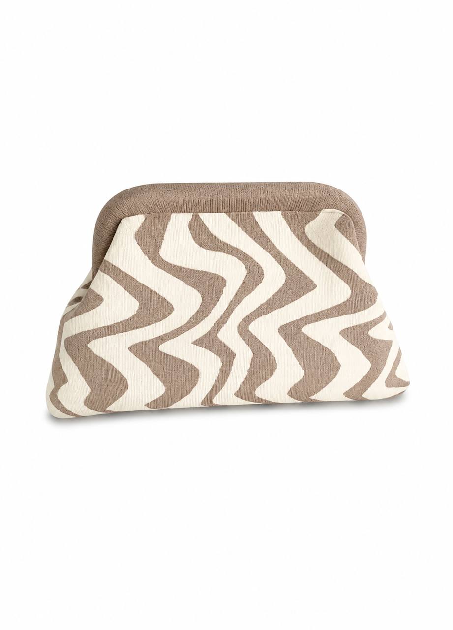 The Bella Pouch — Vanilla Swirl